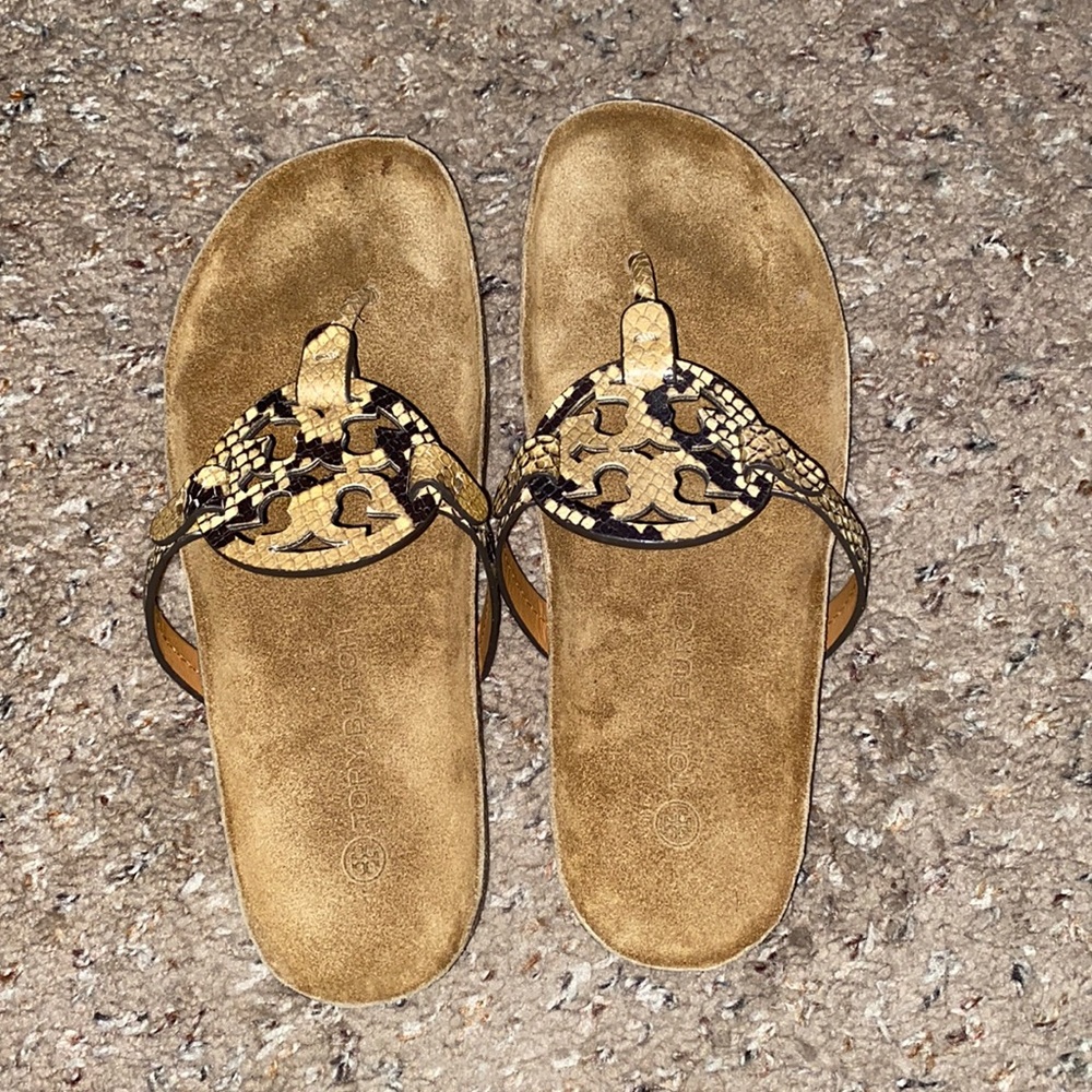Used Tory Burch sandals size 9